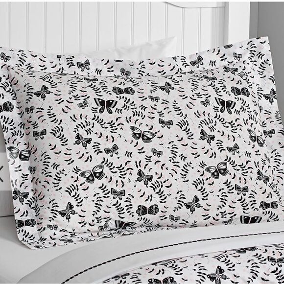 Pottery Barn Kids Vivienne Duvet and Sham - Picture 2 of 6